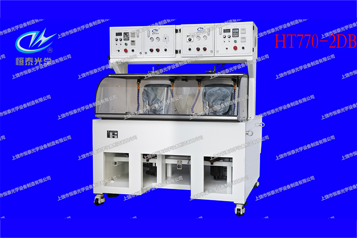 HT770-2DB 精磨/拋光機  Grinding/polishing machine